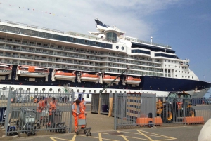 Z Londynu: Transfer do Southampton City Cruise Terminal