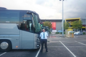 Z Londynu: Transfer do Southampton City Cruise Terminal