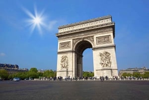Depuis Londres : Excursion d'une journée sans escorte à Paris
