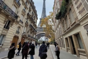 Depuis Londres : Excursion d'une journée sans escorte à Paris
