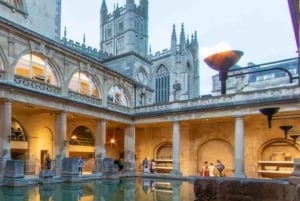 From London: Visit Stonehenge and The Roman Baths