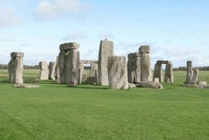 From London: Visit Stonehenge and The Roman Baths