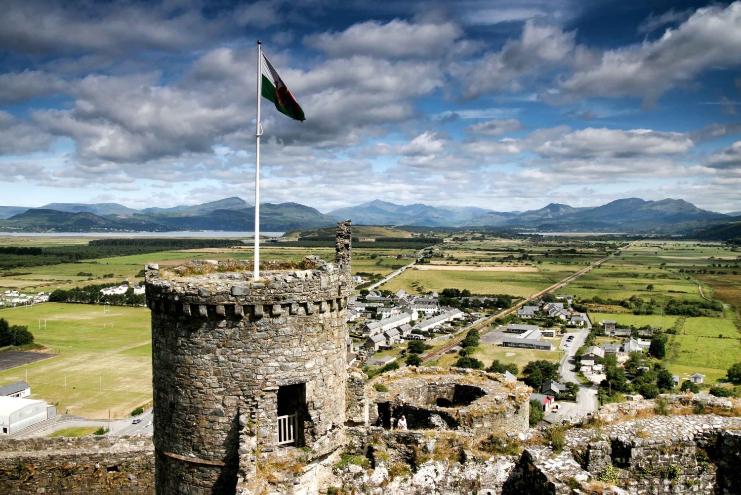 Von London aus: Wales 5-tägige Gruppentour