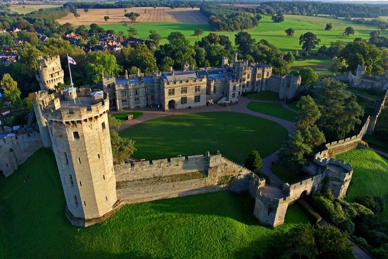 Z Londynu: Jednodniowa wycieczka koleją do zamku Warwick