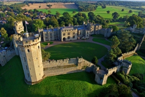 Da Londra: Escursione in treno al castello di Warwick