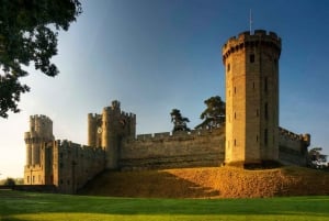 De Londres: Viagem de um dia de trem ao Castelo de Warwick