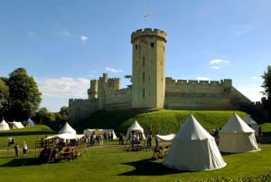 Z Londynu: Jednodniowa wycieczka koleją do zamku Warwick