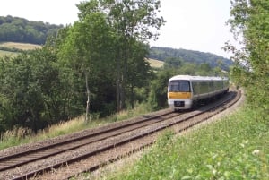 Da Londra: Escursione in treno al castello di Warwick