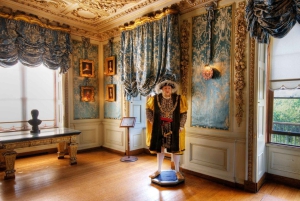 Lontoosta: Warwickin linna päiväretki rautateitse