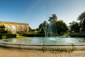 Lontoosta: Warwickin linna päiväretki rautateitse