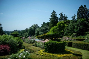 Lontoosta: Warwickin linna päiväretki rautateitse