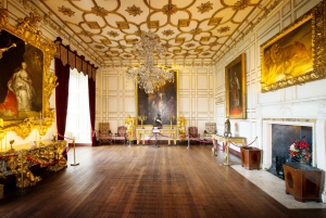 Lontoosta: Warwickin linna päiväretki rautateitse