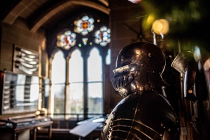 Lontoosta: Warwickin linna päiväretki rautateitse