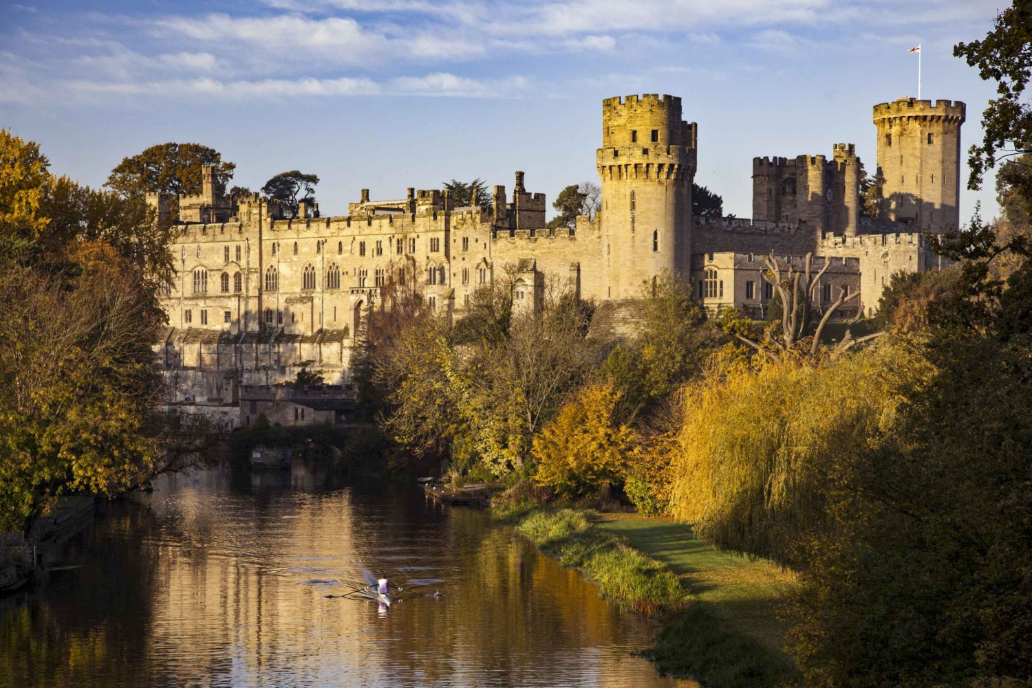 Fra London: Warwick Castle, Stratford & Oxford dagstur fra London
