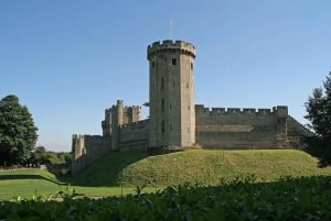 Fra London: Warwick Castle, Stratford & Oxford dagstur fra London