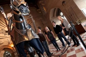 Depuis Londres : journée d'excursion au château de Warwick, Stratford et Oxford