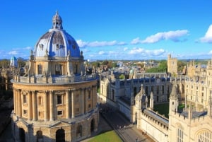 From London: Warwick, Oxford, Stratford & Cotswolds Day Tour
