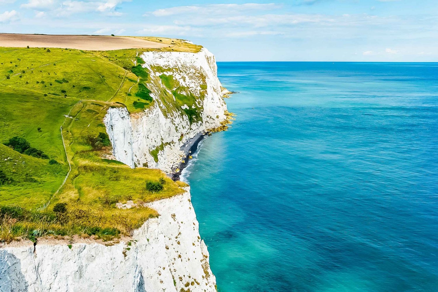 Från London: Dagstur till Dovers vita klippor och Canterbury