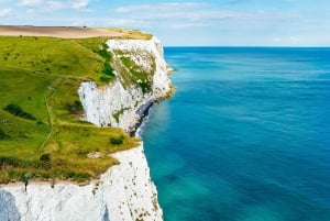 De Londres: Viagem de 1 dia a White Cliffs of Dover e Canterbury