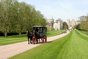 Fra London: Halvdags ettermiddagsomvisning av Windsor Castle