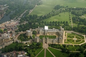 Fra London: Halvdags ettermiddagsomvisning av Windsor Castle