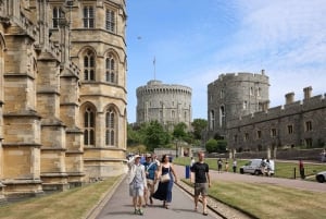 Excursão à Tarde no Castelo de Windsor saindo de Londres