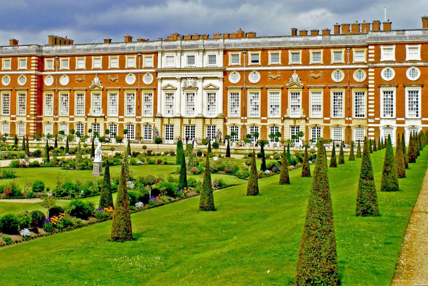 Z Londynu: Zamek Windsor i Pałac Hampton Court