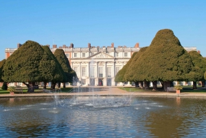 De Londres: Castelo de Windsor e Palácio de Hampton Court