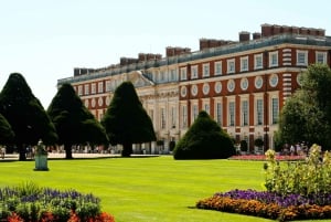 Von London aus: Schloss Windsor und Hampton Court Palace