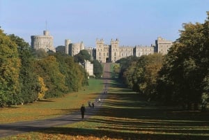 Z Londynu: Zamek Windsor i Pałac Hampton Court