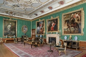 Fra London: Windsor Castle og Hampton Court Palace