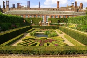 Z Londynu: Zamek Windsor i Pałac Hampton Court