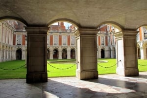 Vanuit Londen: Windsor Castle en Hampton Court Palace