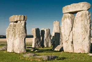 Lontoosta: Windsorin linna ja Stonehengen päiväretki