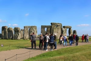De Londres: excursion d'une journée au château de Windsor et à Stonehenge