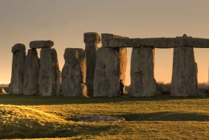 Von London aus: Windsor Castle und Stonehenge mit Snackpaket