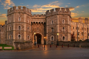 Von London aus: Windsor Castle und Stonehenge mit Snackpaket