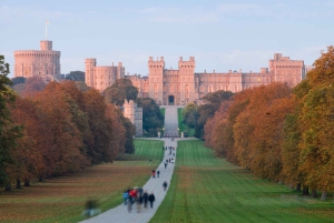 Von London aus: Windsor Castle und Stonehenge mit Snackpaket