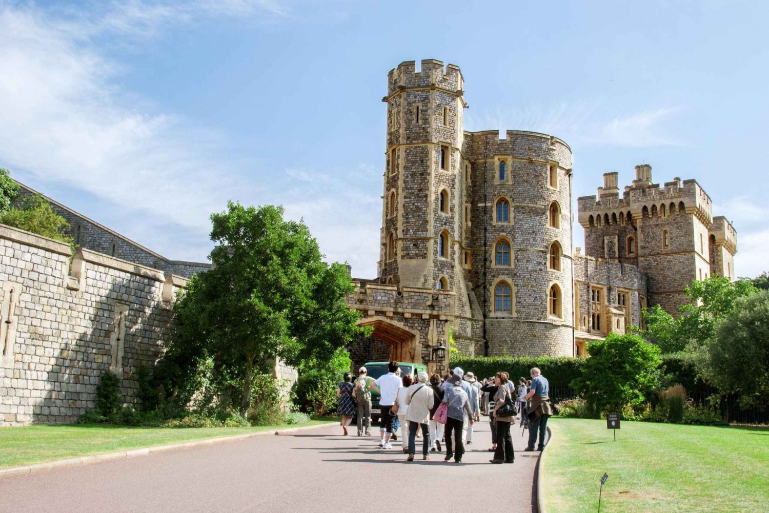 Londres : château de Windsor, Bath et Stonehenge