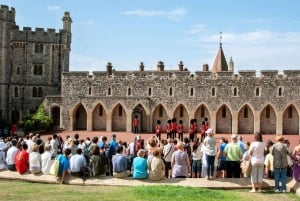 Fra London: Dagstur til Windsor Castle, Stonehenge og Bath