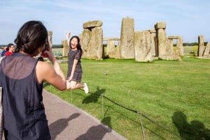 Londres : château de Windsor, Bath et Stonehenge