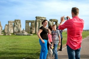 Ab London: Windsor Castle, Bath & Stonehenge Tagestour