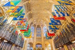 Fra London: Halvdagstur til Windsor Castle med entrébillet