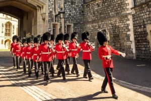 Fra London: Halvdagstur til Windsor Castle med entrébillet