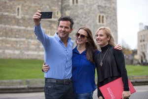 From London: Windsor, Stonehenge & Bath Private Car Tour