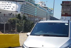 From Southampton: Cruise Terminal to London transfer