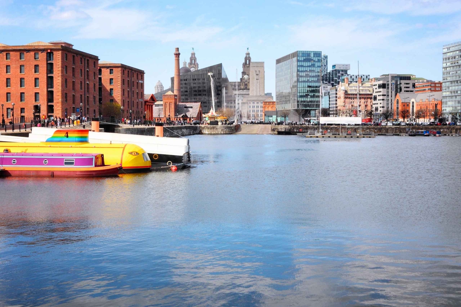 Dagvullende Beatles en Liverpool Tour vanuit Londen