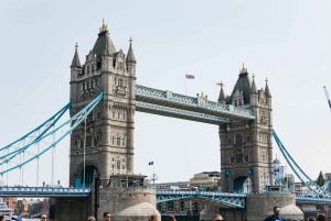 Heldags rundtur i London og flytur med London Eye