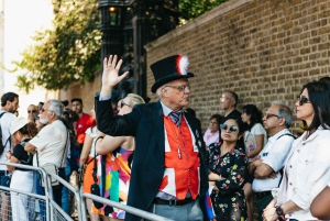 Dagsutflykt Total London Tour & flygning med London Eye