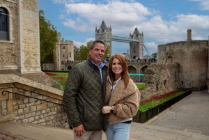 Dagsutflykt Total London Tour & flygning med London Eye